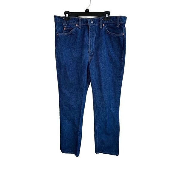 Levi’s Vintage 80s 517 Orange Tab Jeans Men’s Size 38x32‎ USA Made - Picture 3 of 6